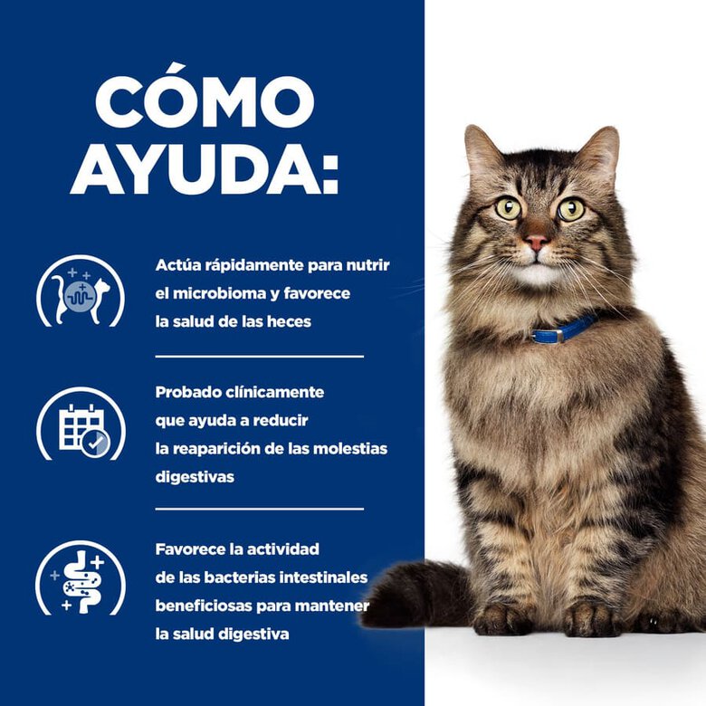 Hill's Prescription Diet Gastrointestinal Biome Pollo pienso para gatos, , large image number null